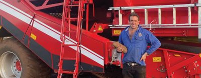 2021 Winner, Potato Grower Xavier Toohey