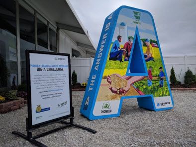 The Big A Challenge premiered at 2018 Farm Progress Show in Boone, Iowa.