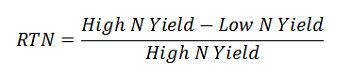 RTN formula