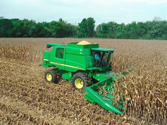 Proper combine settings and operation are critical to preserve grain quality.