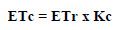 ETc equation