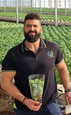 Damien Manno Young Grower of the Year 2022