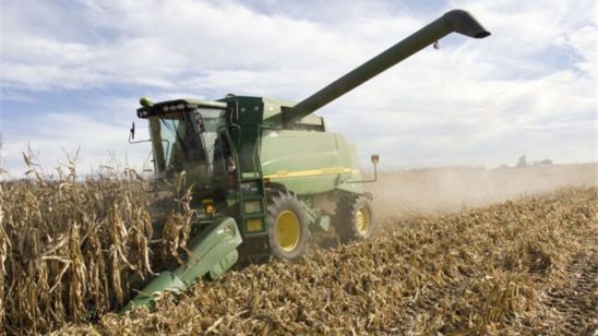 Photo - Field harvest operation