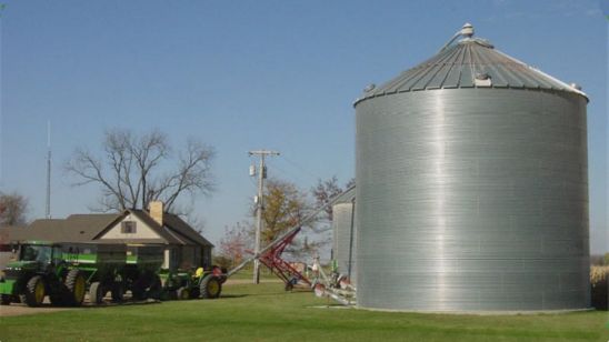Photo - Silo, storage site