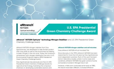 eNtrech NXTGEN EPA Presidential award 
