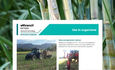 eNtrech NXTGEN Use in sugarcane tech guide 