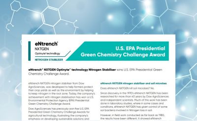 eNtrech NXTGEN EPA Presidential award 