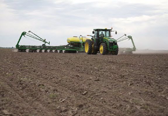Chart singulation using a White air meter for soybean seed ranging from 1,985 to 2,726 seeds/lb.