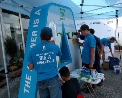 FFA - Big A Challenge