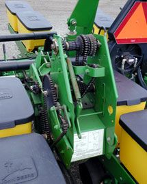 Planter transmission