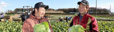 はくさいを持つ生産者