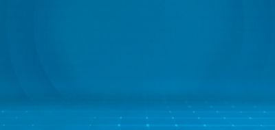 Fundo azul sólido com uma sutil textura quadriculada na parte inferior. 