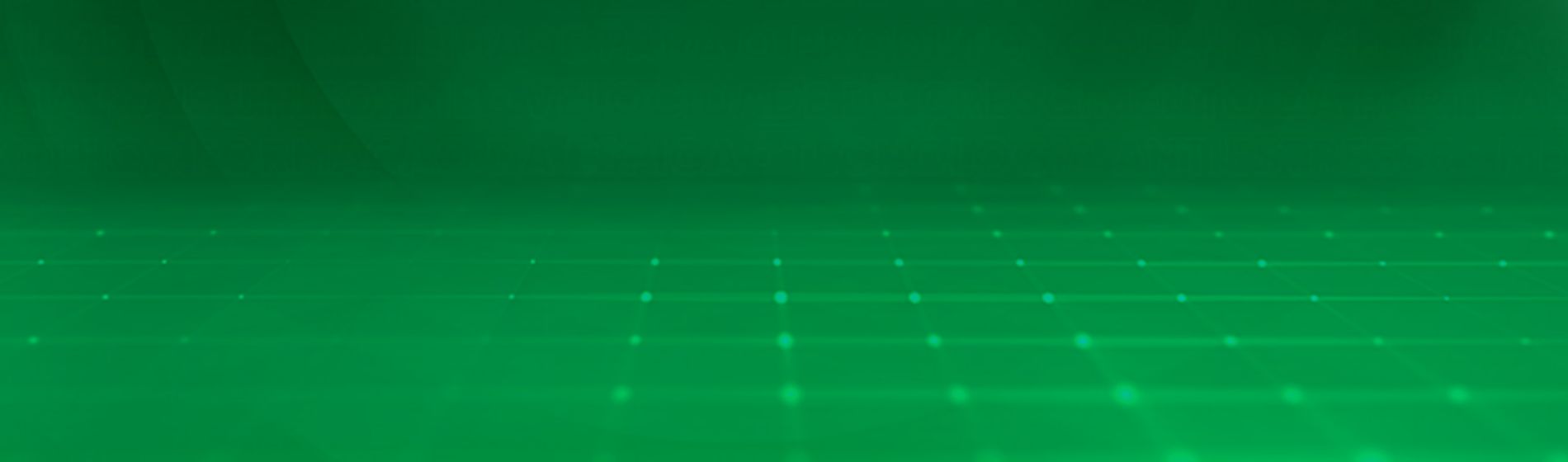 Fundo verde sólido com uma sutil textura quadriculada na parte inferior. 