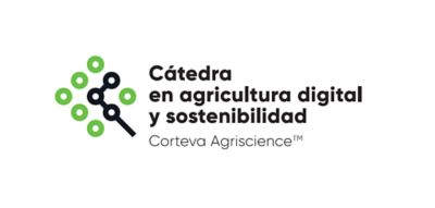 Logo Cátedra en agricultura digital y sostenibilidad