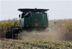 Even residue distribution across the entire corn harvest swath can help avoid stand establishment issues in the spring.