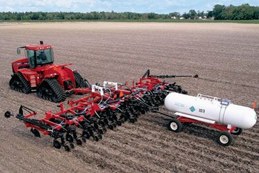Anhydrous application