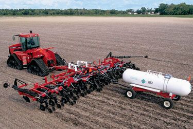 Anhydrous application