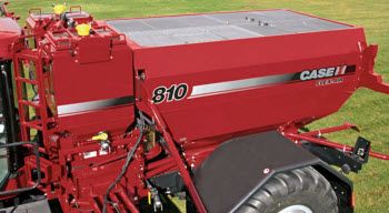 Equipment advances allow for accurate fixed- or variable-rate application of dry fertilizer.