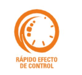 Rápido efecto de control