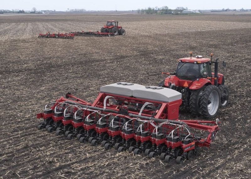 Soybeans may respond differently than corn to seeding rate changes.