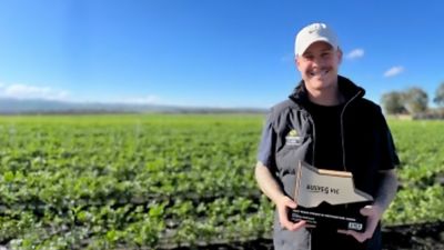 Lachlan Schreurs – Schreurs and Sons, Vic