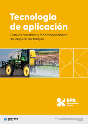  Tecnología de Aplicación: Cultivos sensibles y limpieza de tanques