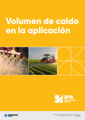 Volumen de caldo en la aplicación