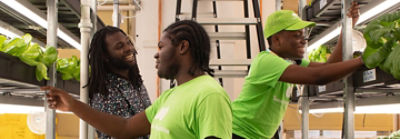 A Bronx School Garden Program: Serving Up Good Hydroponically