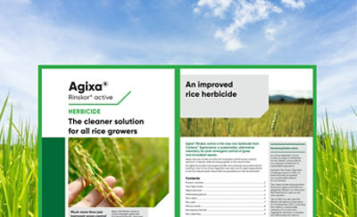 Agixa Rinskor active - Tech Manual