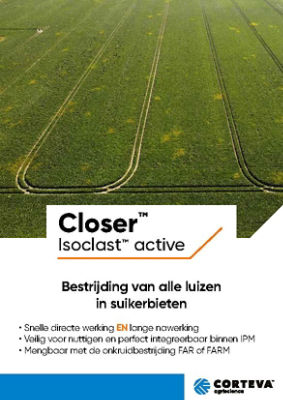 Bestrijding van alle luizen in suikerbieten