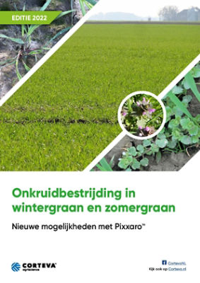 Brochure Onkruidbestrijding in wintergraan en zomergraan