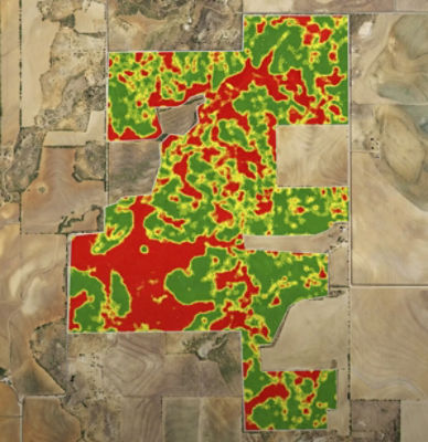 LandVisor data map.