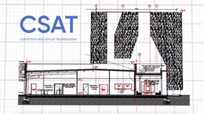 CSAT Building Timelapse