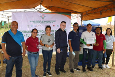 Corteva team with DA RFO 10