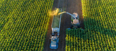 harvesting machine harvest season