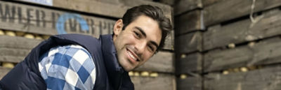 Young Grower Luigi Mondello