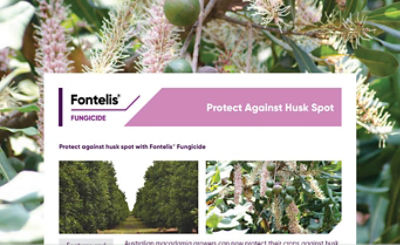 Fontelis - Husk Spot in Macadamia