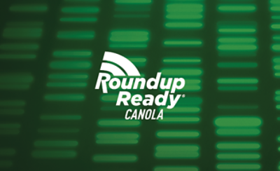 Roundup Ready Canola Logo