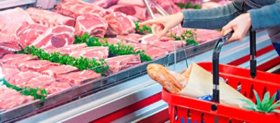 A distribuição de carne bovina e a margem no varejo