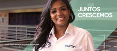 Claudia, Especialista de Programas de Incentivos Corteva Agriscience™.