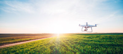 Drones otimizam o trabalho e os resultados das fazendas 