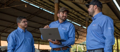 A tecnologia está cada vez mais presente nas profissões voltadas para o campo.