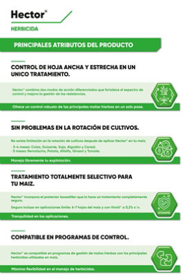 Atributos Hector Herbicida