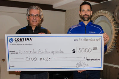 L’organisme Au Cœur des familles agricoles reçoit une subvention