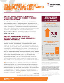 Qrome Products: By The Numbers Brochure Thumbnail