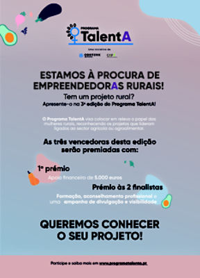 Programa TalentA 3ª Edição Factsheet