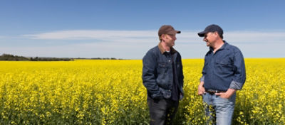 Canola farm with Experts