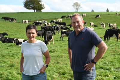 Adrian & Pauline Ball - Waikato