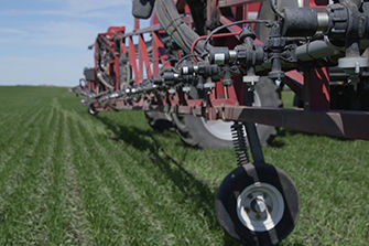 Sprayer close-up