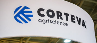 Corteva tradeshow banner